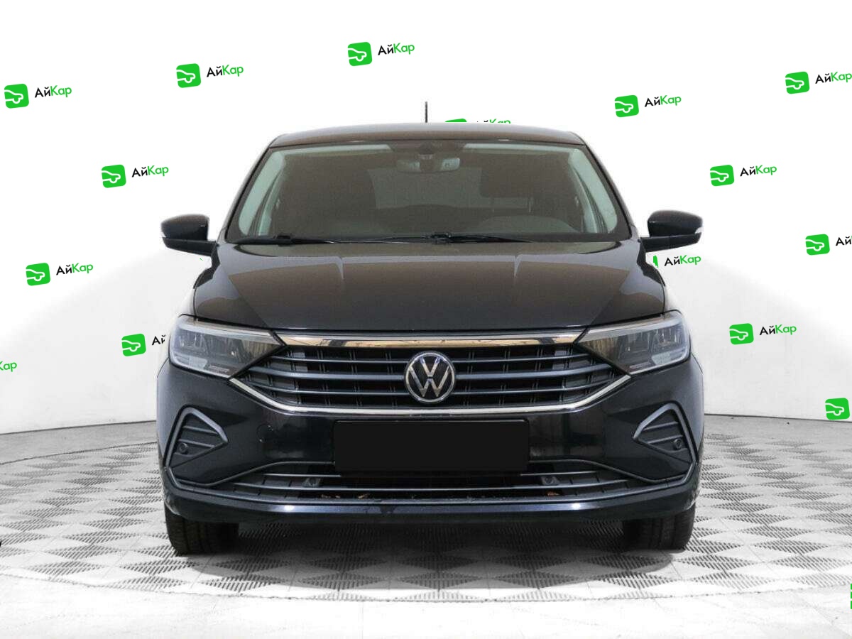 Volkswagen Polo с пробегом — 2020 год. Фото: #1