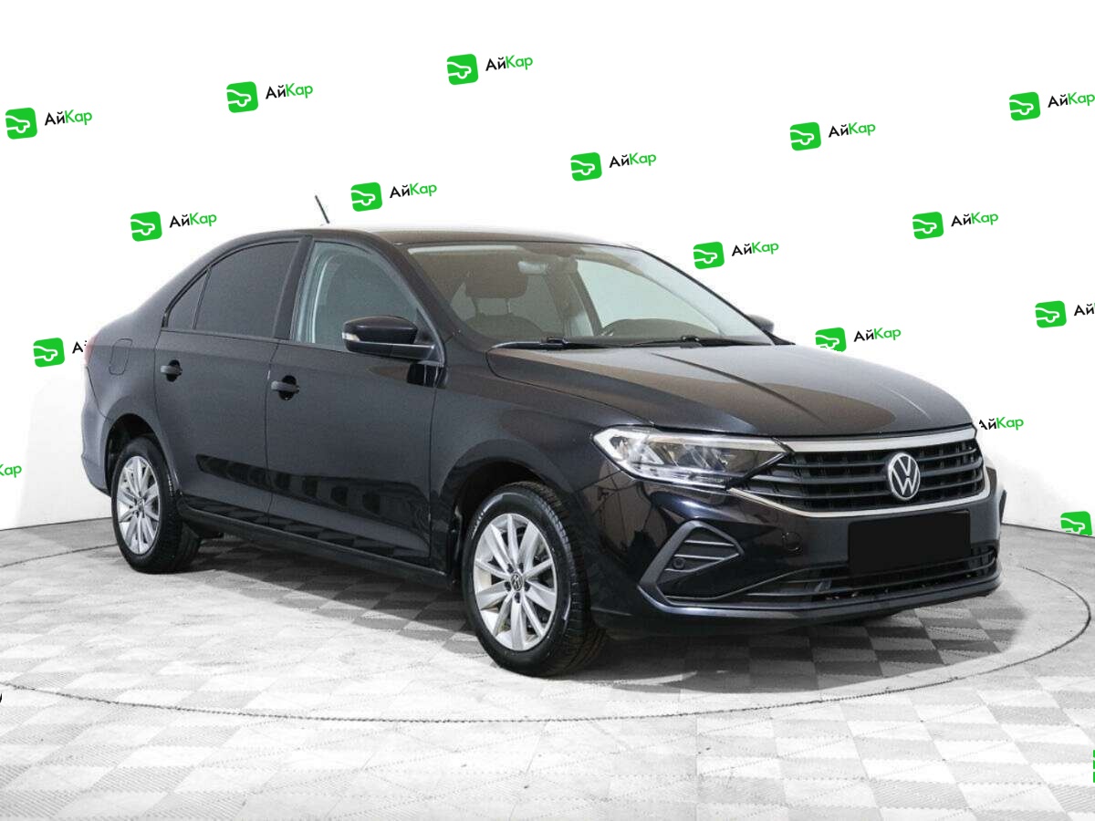 Volkswagen Polo с пробегом — 2020 год. Фото: #2