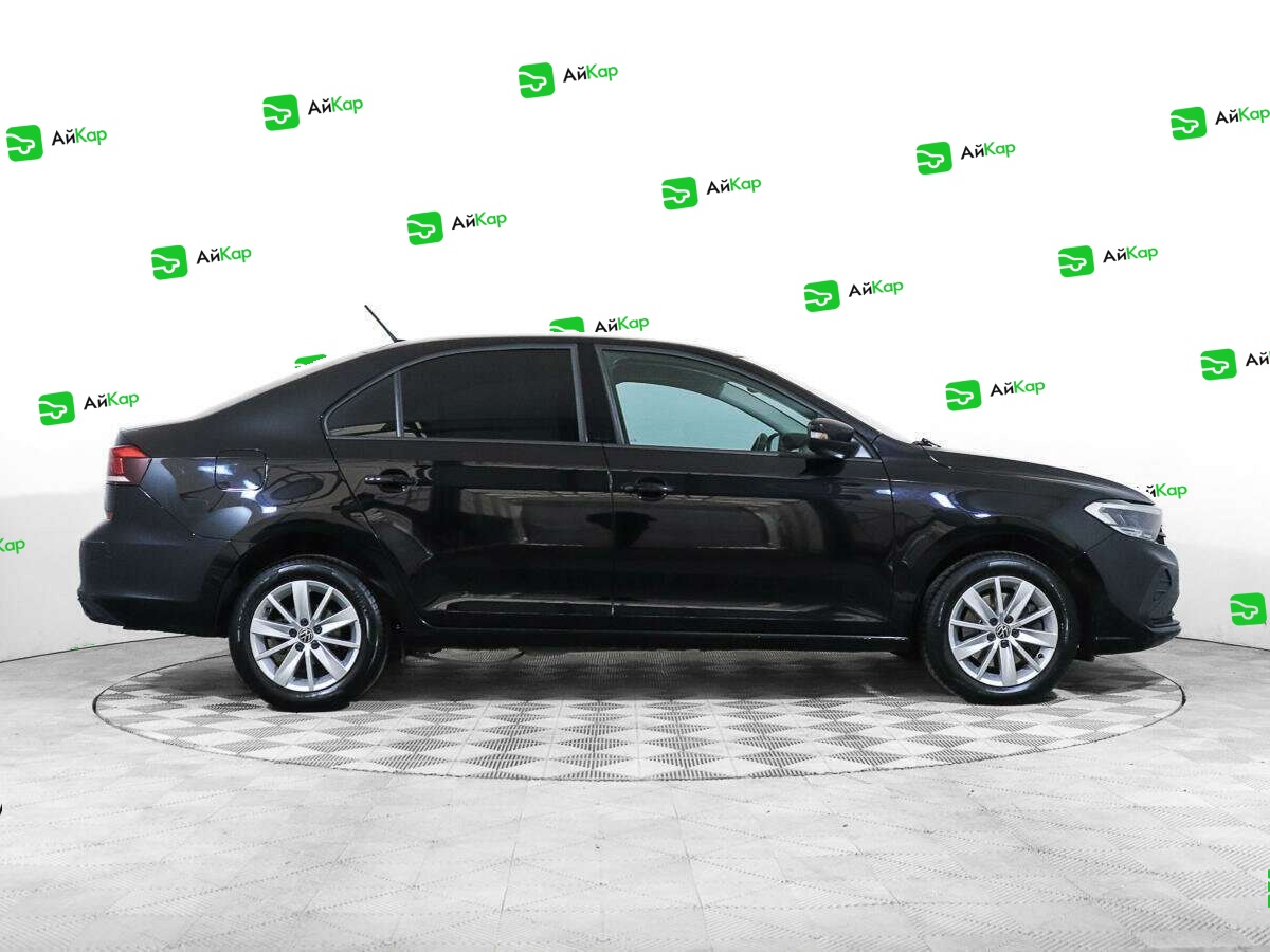 Volkswagen Polo с пробегом — 2020 год. Фото: #3