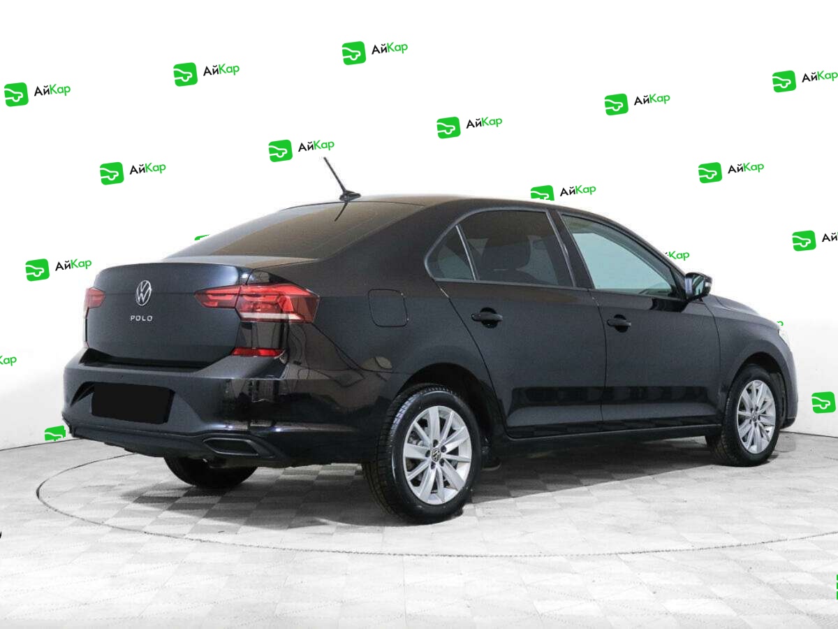 Volkswagen Polo с пробегом — 2020 год. Фото: #4