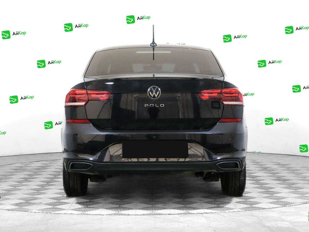 Volkswagen Polo с пробегом — 2020 год. Фото: #5