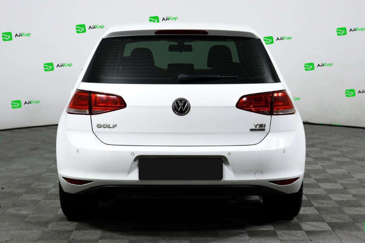 Volkswagen Golf с пробегом — 2013 год. Фото: #5