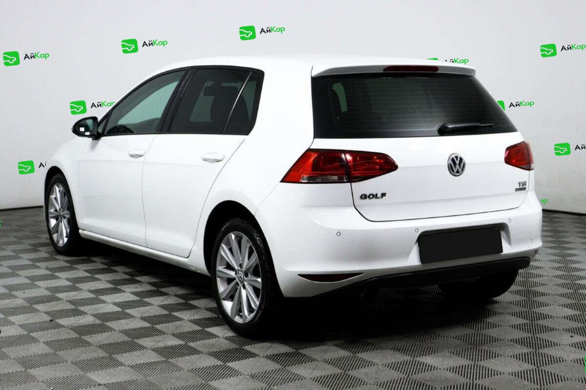 Volkswagen Golf с пробегом — 2013 год. Фото: #6