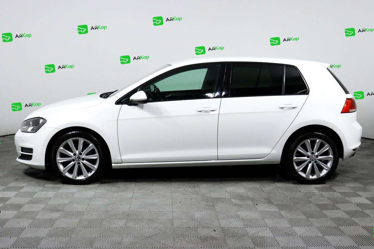 Volkswagen Golf с пробегом — 2013 год. Фото: #7