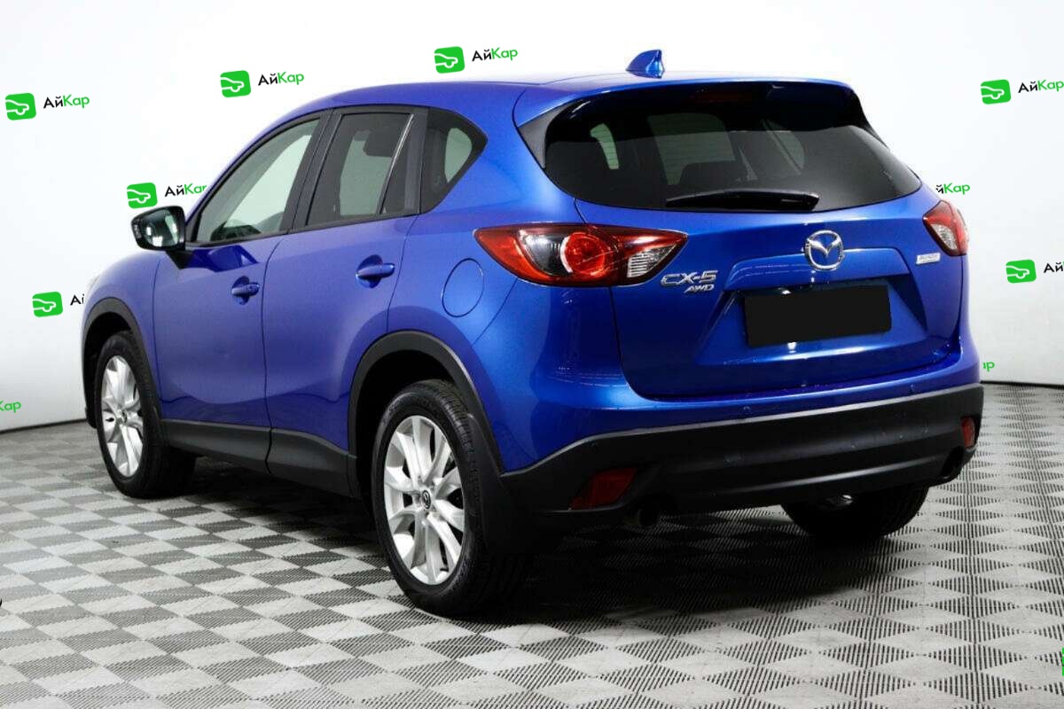 Mazda CX-5 с пробегом — 2013 год. Фото: #6