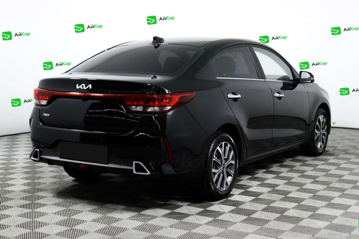 Kia Rio с пробегом — 2021 год. Фото: #4