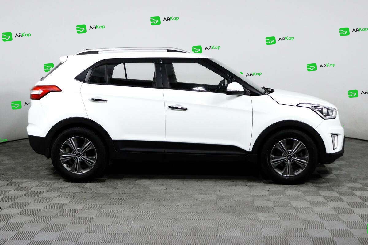 Hyundai Creta с пробегом — 2017 год. Фото: #3