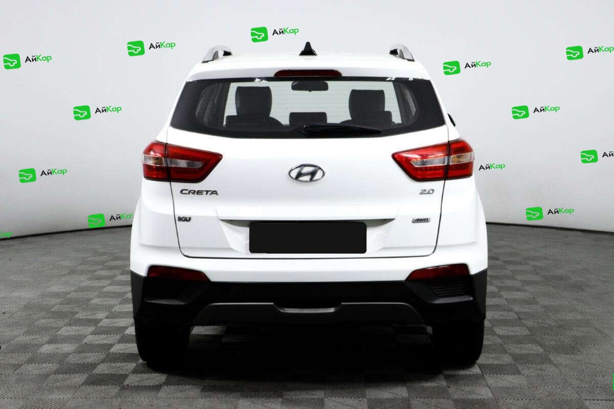 Hyundai Creta с пробегом — 2017 год. Фото: #5