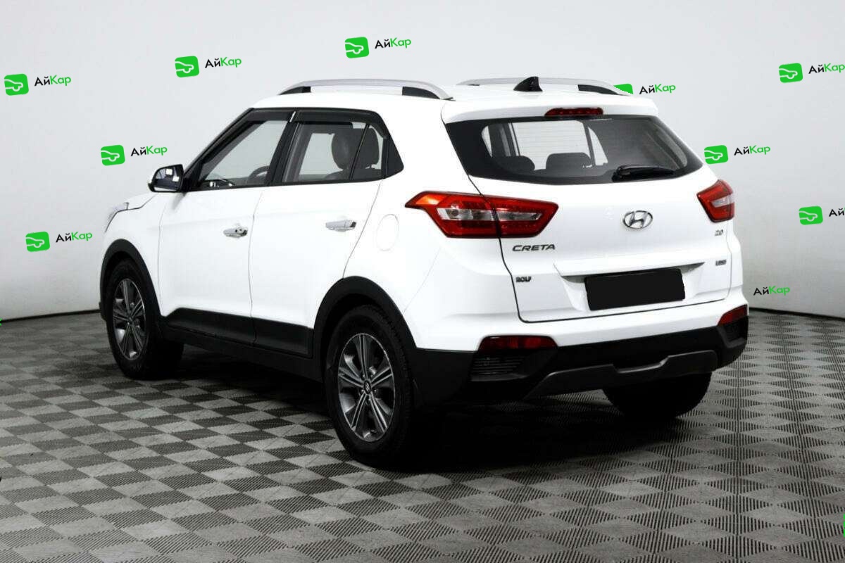 Hyundai Creta с пробегом — 2017 год. Фото: #6