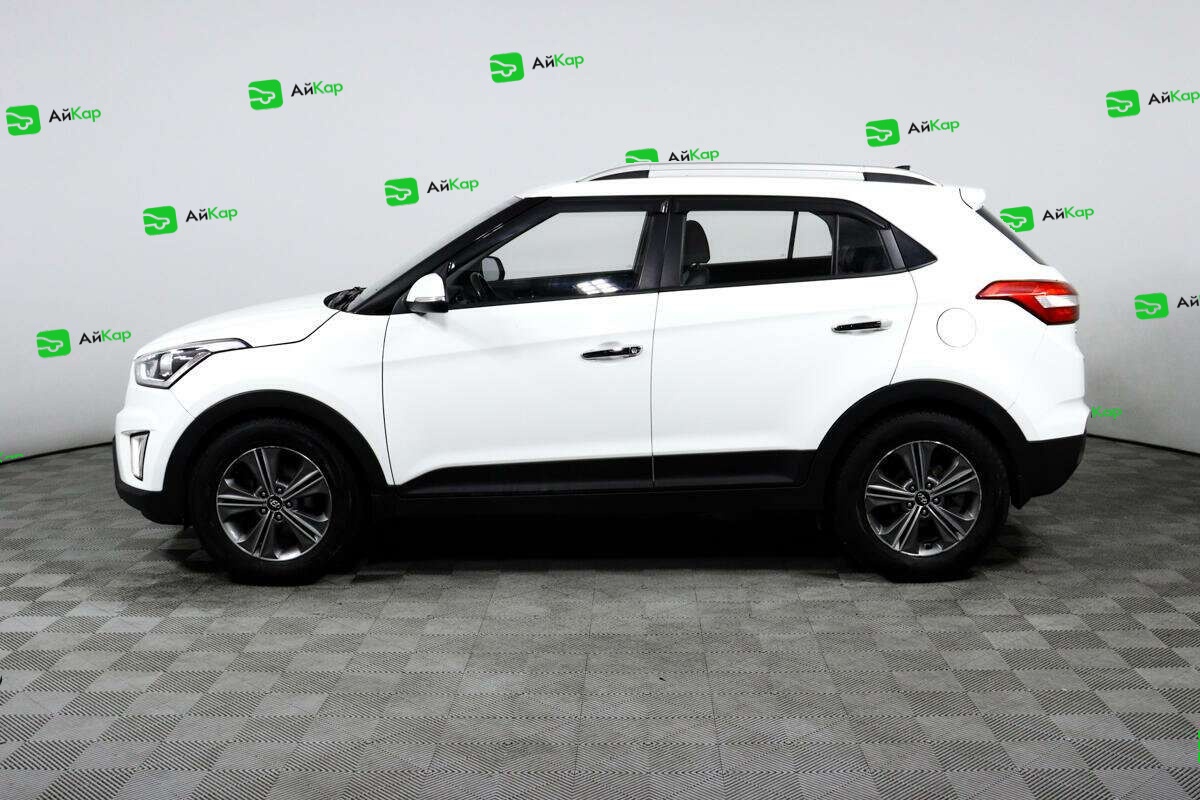 Hyundai Creta с пробегом — 2017 год. Фото: #7