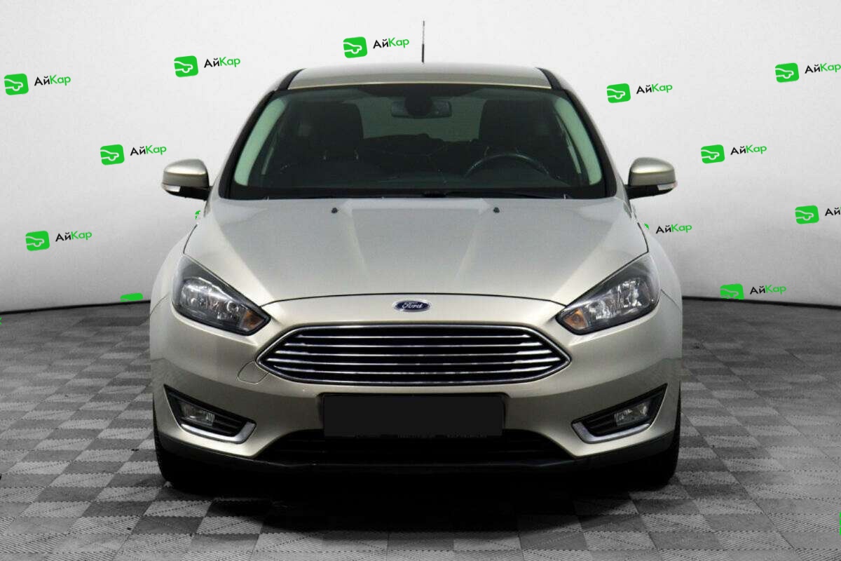 Ford Focus с пробегом — 2017 год. Фото: #1