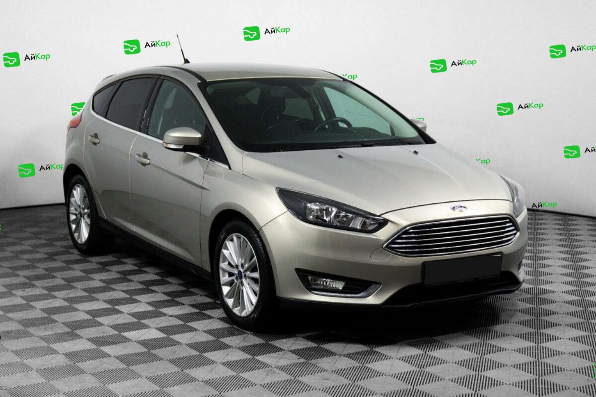 Ford Focus с пробегом — 2017 год. Фото: #2