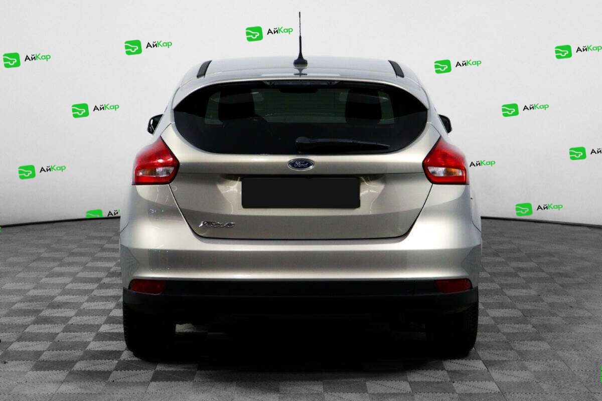 Ford Focus с пробегом — 2017 год. Фото: #5