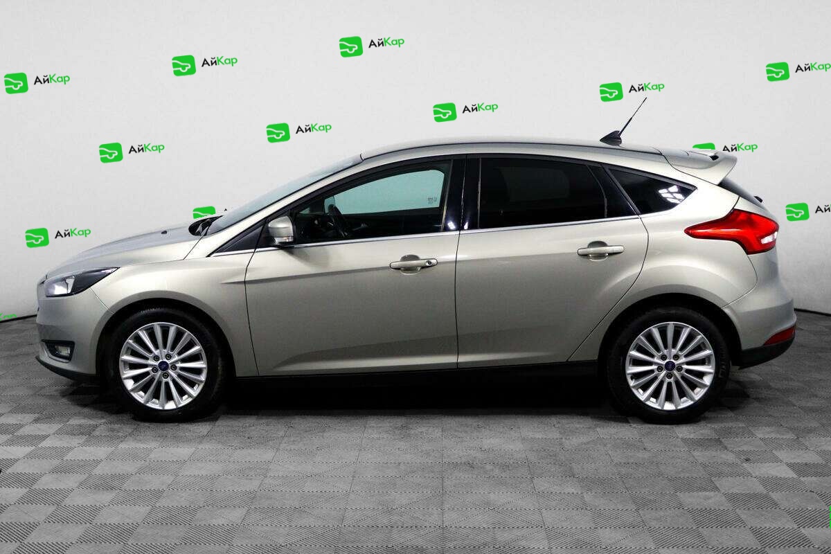 Ford Focus с пробегом — 2017 год. Фото: #7