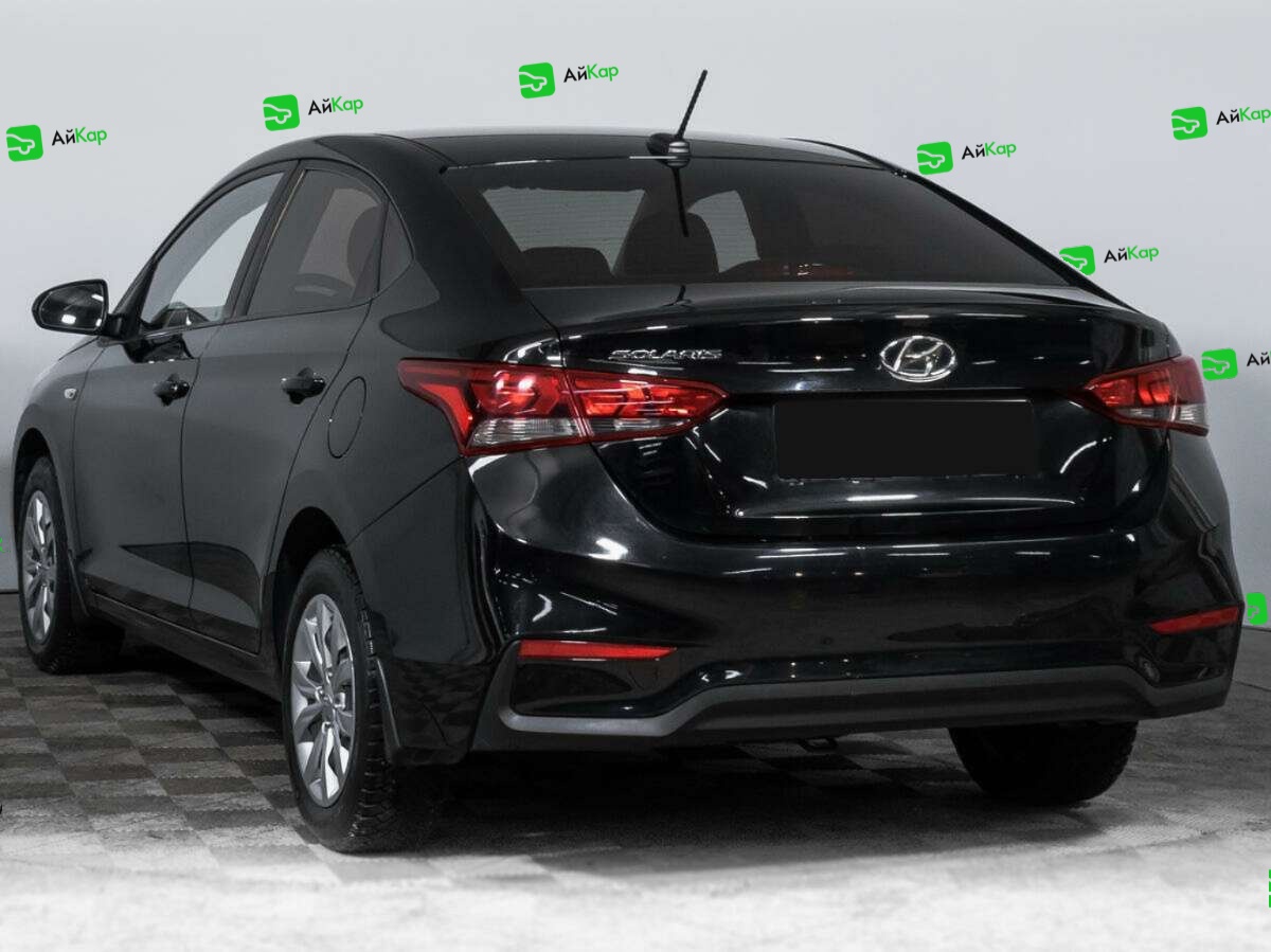 Hyundai Solaris с пробегом — 2018 год. Фото: #5