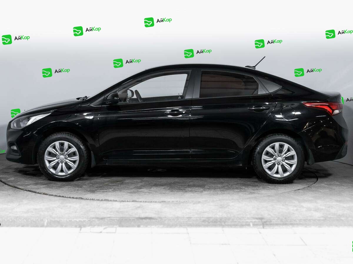 Hyundai Solaris с пробегом — 2018 год. Фото: #6
