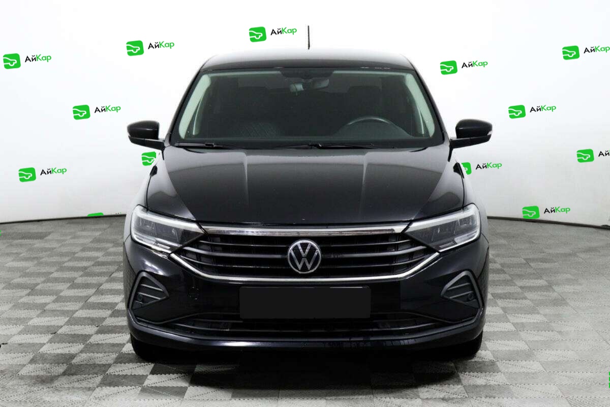 Volkswagen Polo с пробегом — 2021 год. Фото: #1