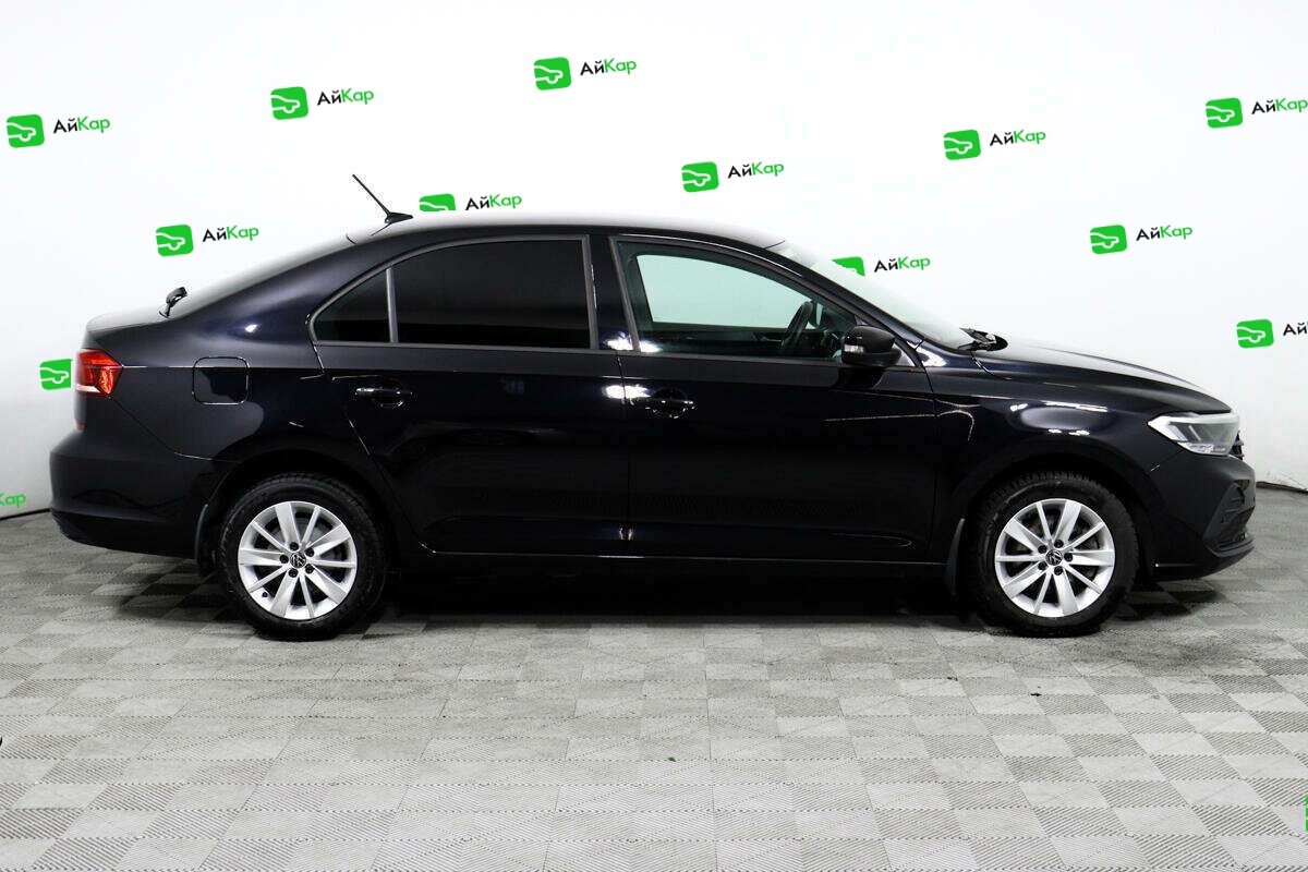 Volkswagen Polo с пробегом — 2021 год. Фото: #3