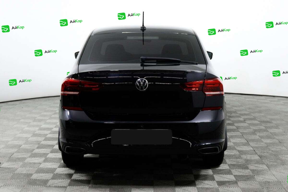 Volkswagen Polo с пробегом — 2021 год. Фото: #5