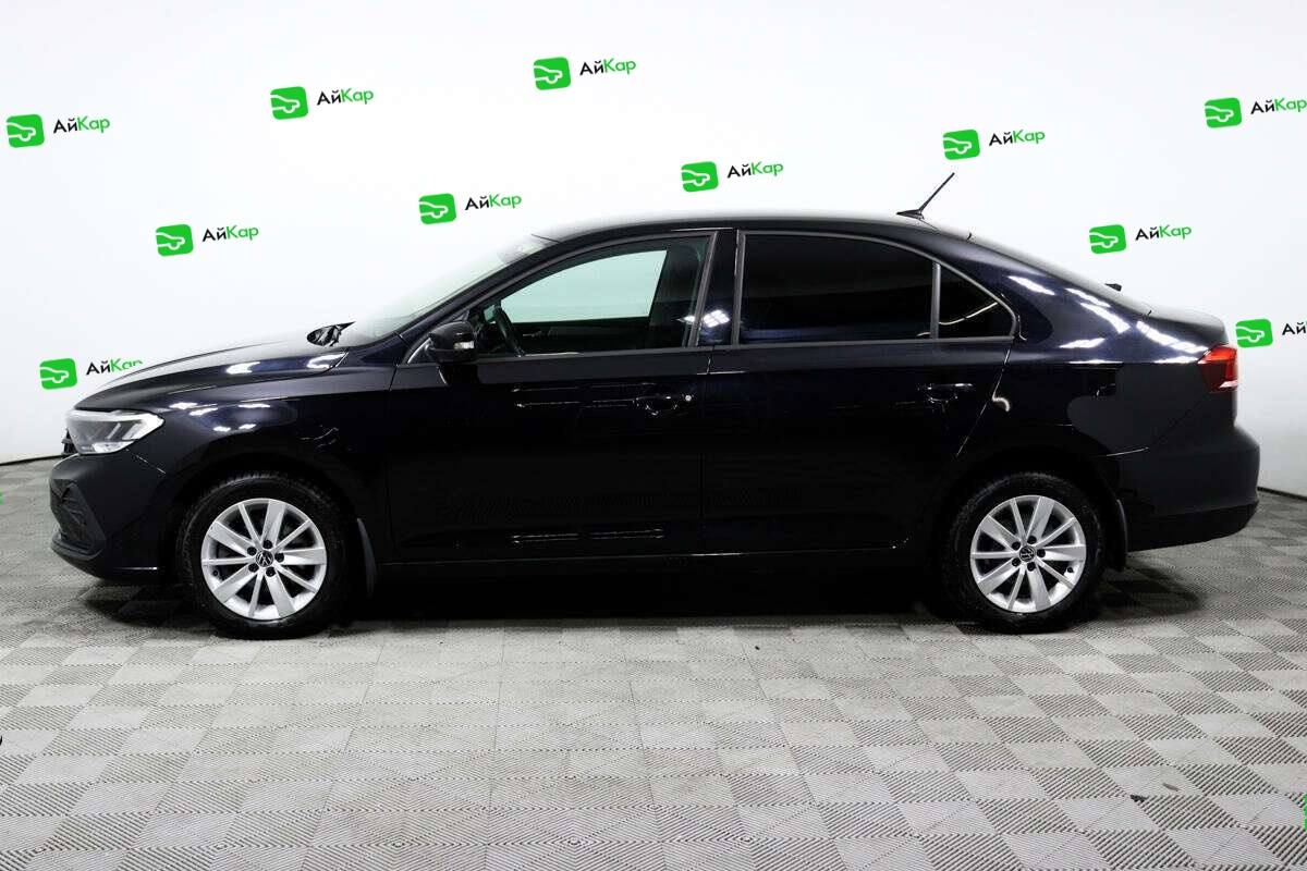 Volkswagen Polo с пробегом — 2021 год. Фото: #7