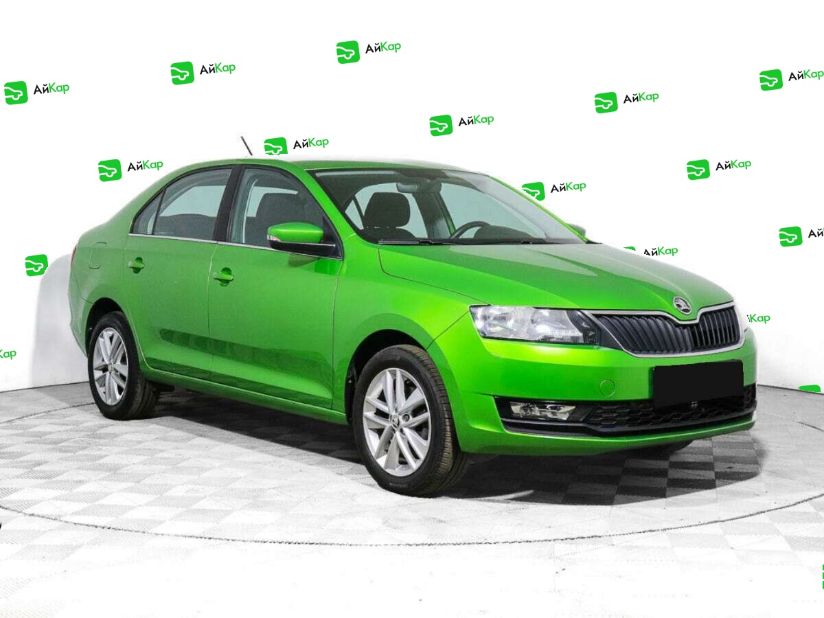 Skoda Rapid с пробегом — 2017 год. Фото: #2