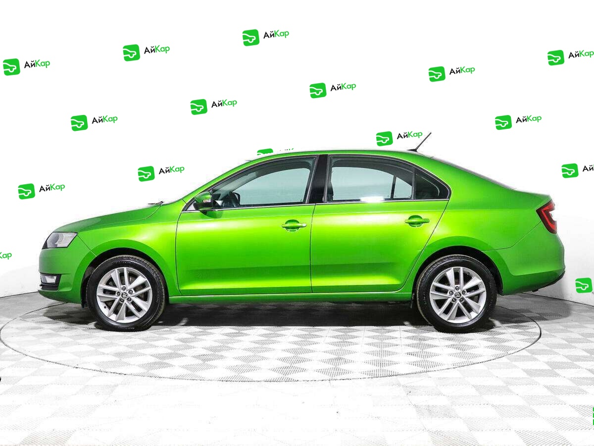 Skoda Rapid с пробегом — 2017 год. Фото: #6