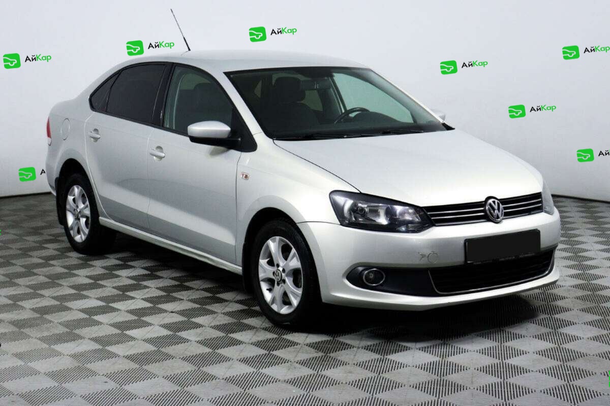 Volkswagen Polo с пробегом — 2012 год. Фото: #2