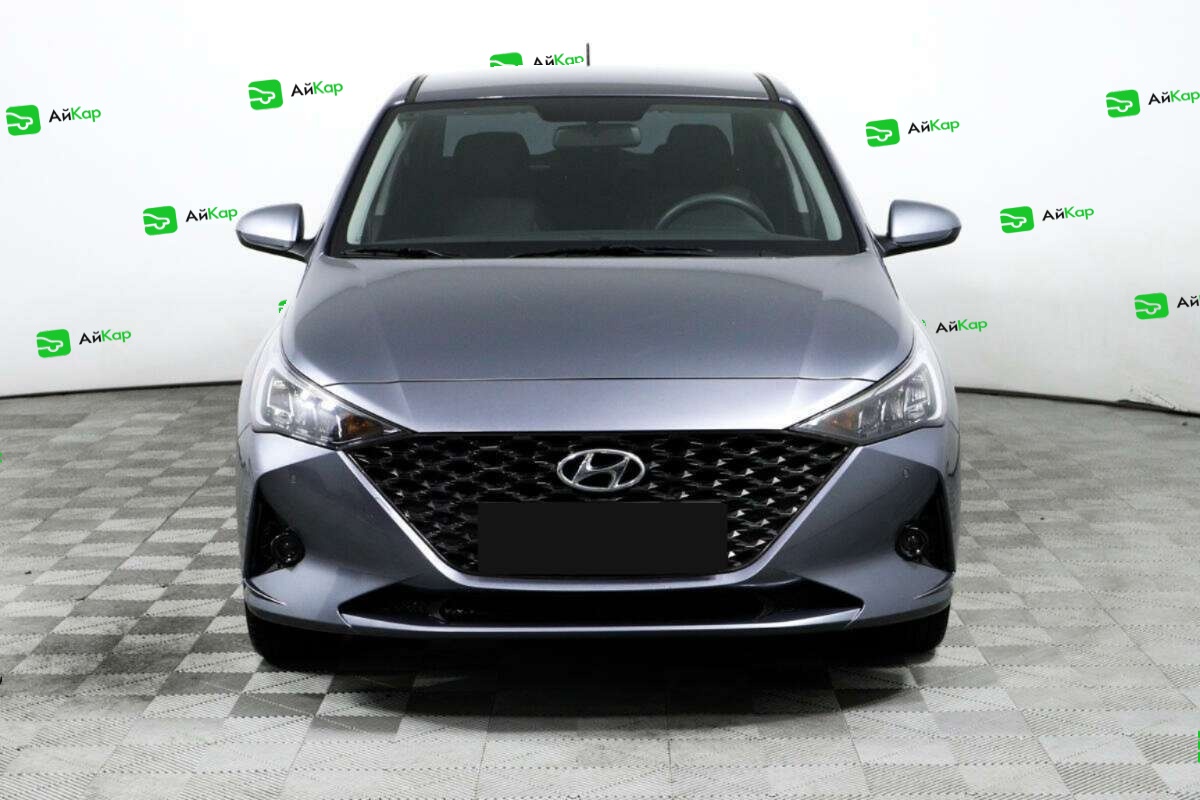 Hyundai Solaris с пробегом — 2020 год. Фото: #1