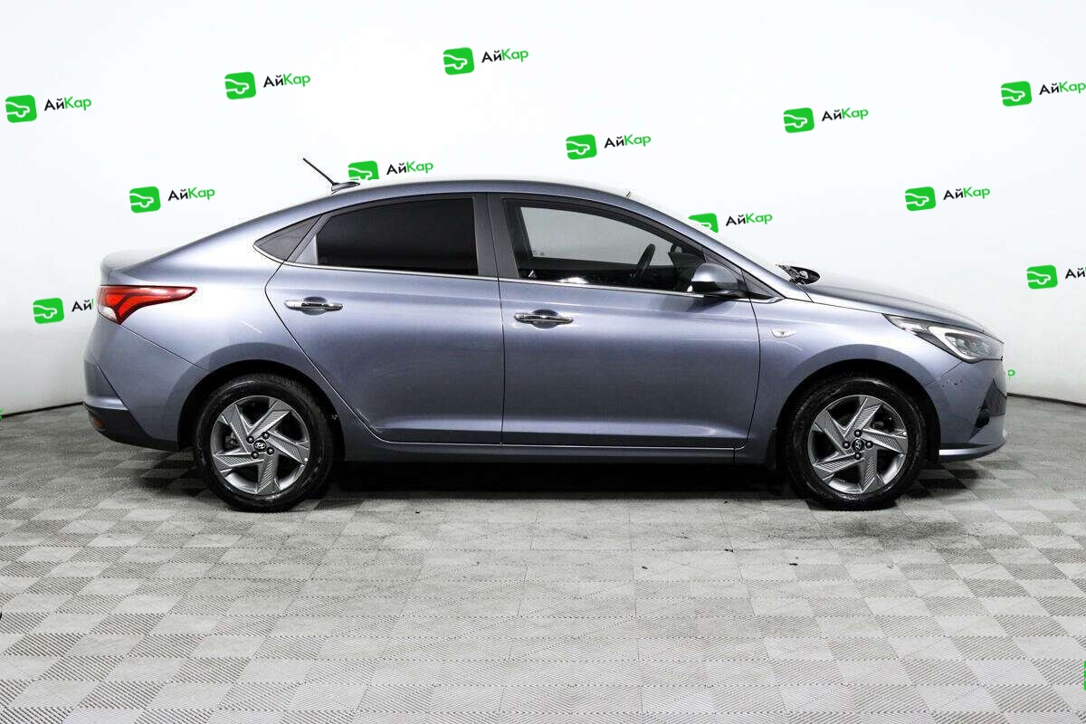 Hyundai Solaris с пробегом — 2020 год. Фото: #3