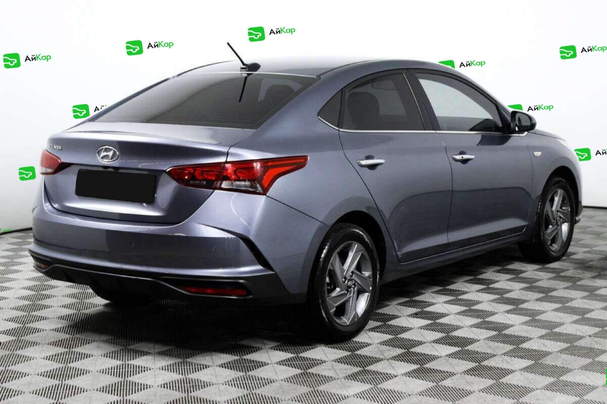 Hyundai Solaris с пробегом — 2020 год. Фото: #4