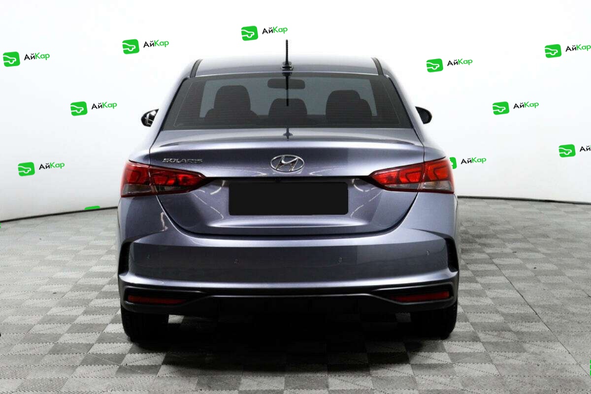 Hyundai Solaris с пробегом — 2020 год. Фото: #5