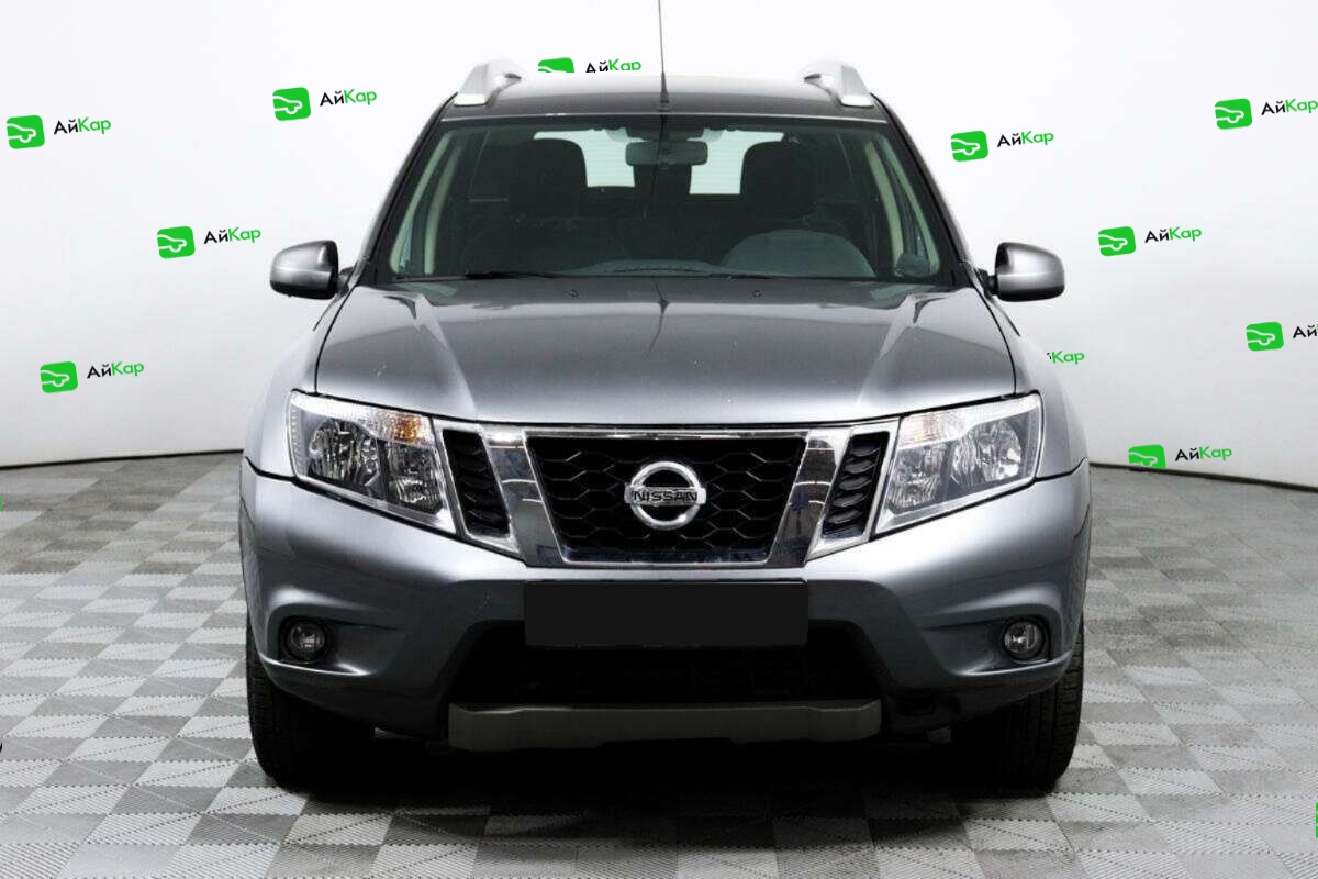 Nissan Terrano с пробегом — 2018 год. Фото: #1