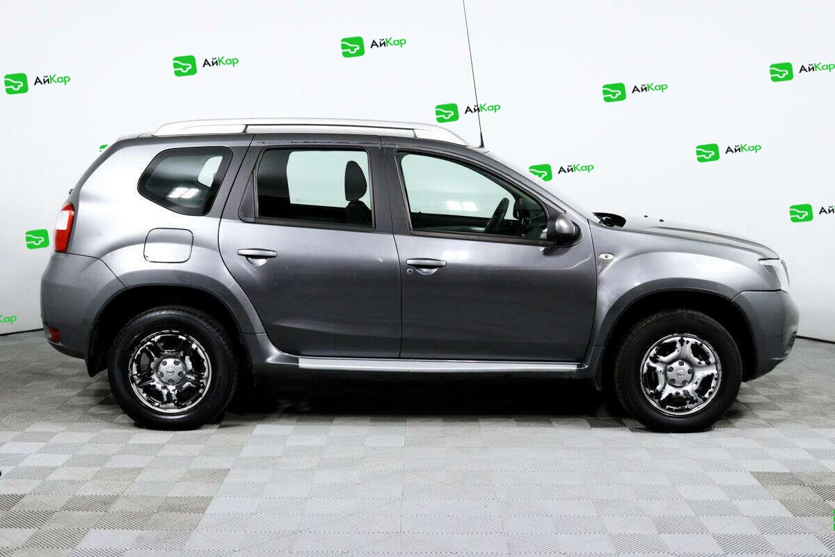 Nissan Terrano с пробегом — 2018 год. Фото: #3