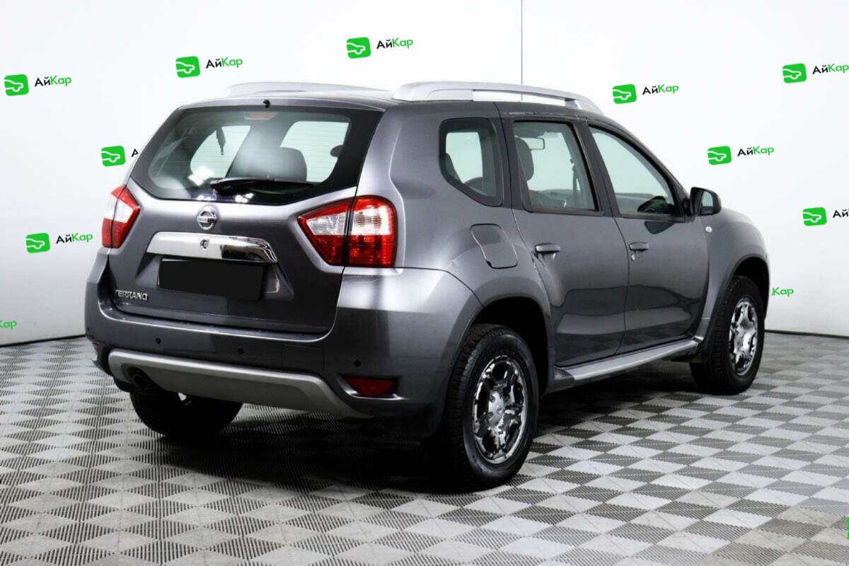Nissan Terrano с пробегом — 2018 год. Фото: #4