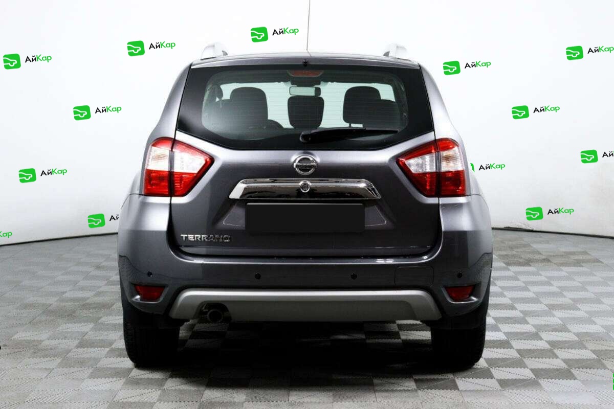 Nissan Terrano с пробегом — 2018 год. Фото: #5