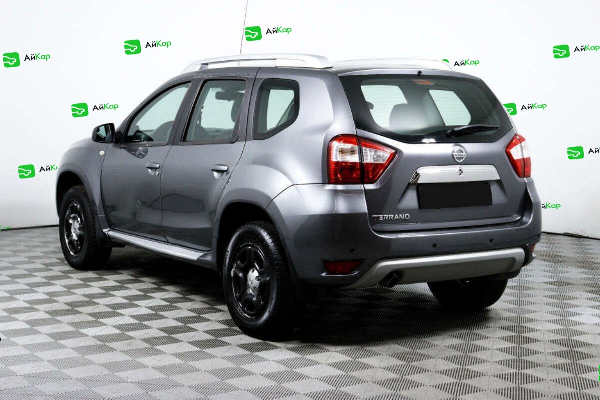 Nissan Terrano с пробегом — 2018 год. Фото: #6