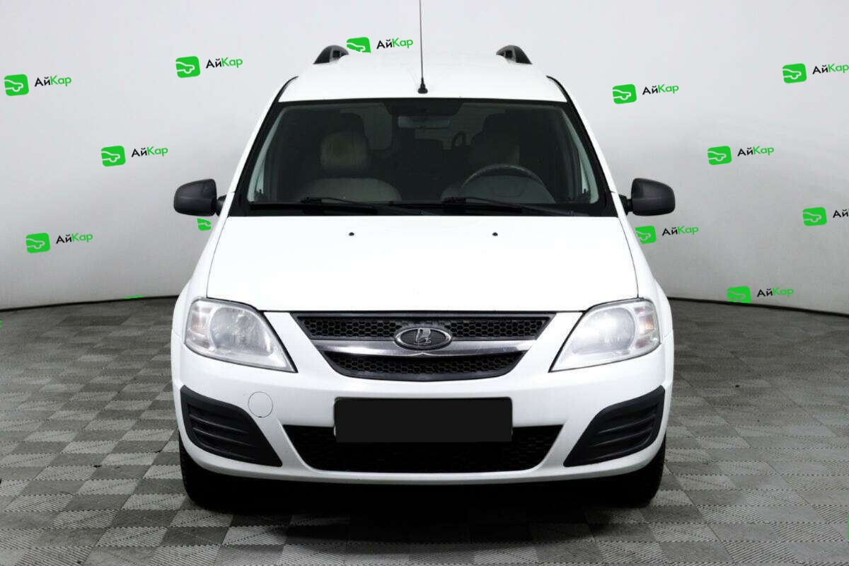 Lada (ВАЗ) Largus с пробегом — 2019 год. Фото: #1