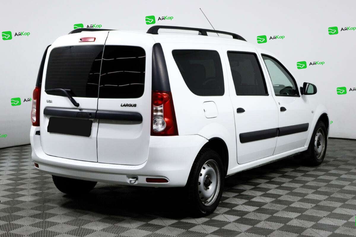Lada (ВАЗ) Largus с пробегом — 2019 год. Фото: #4