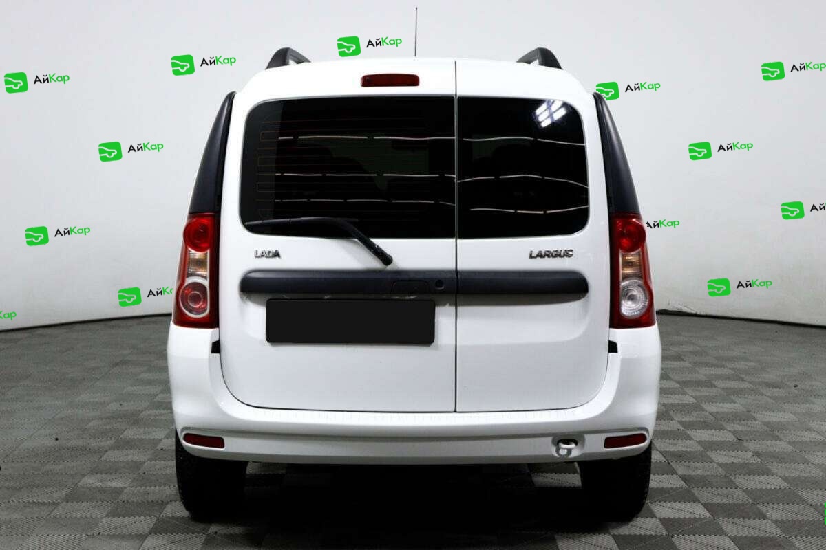 Lada (ВАЗ) Largus с пробегом — 2019 год. Фото: #5