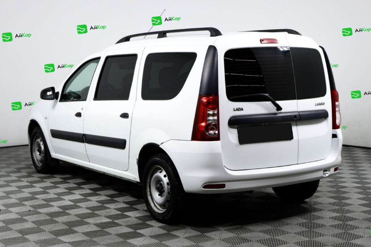 Lada (ВАЗ) Largus с пробегом — 2019 год. Фото: #6