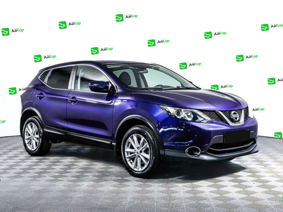 Nissan Qashqai с пробегом — 2018 год. Фото: #2