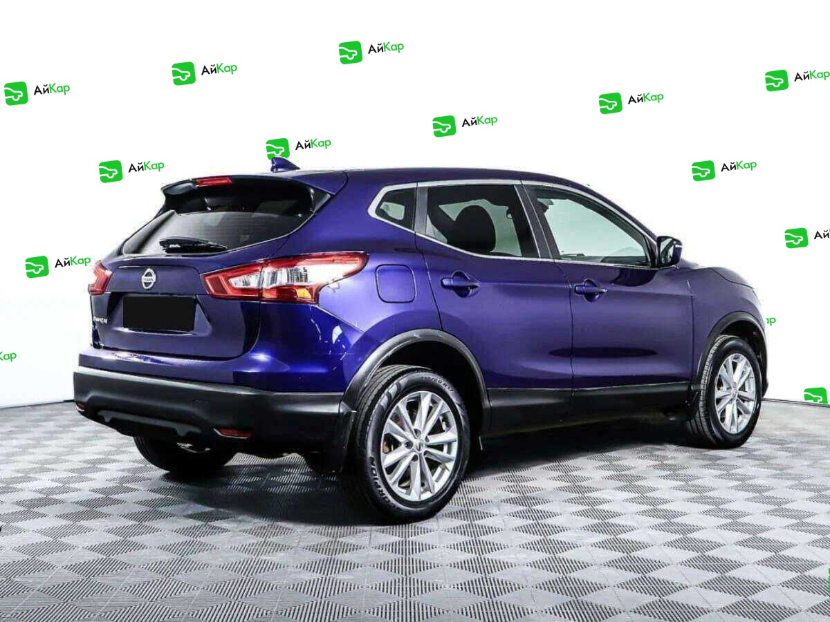 Nissan Qashqai с пробегом — 2018 год. Фото: #4