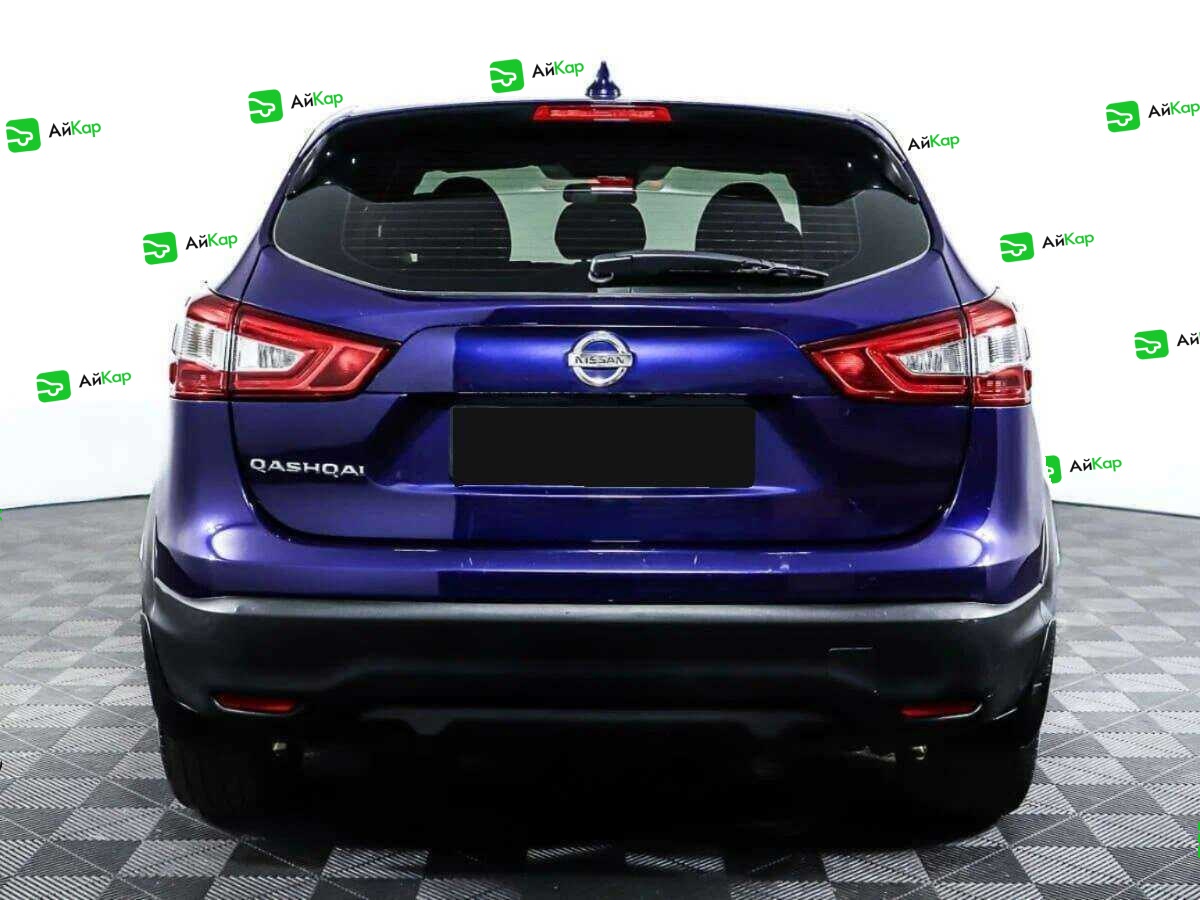 Nissan Qashqai с пробегом — 2018 год. Фото: #5