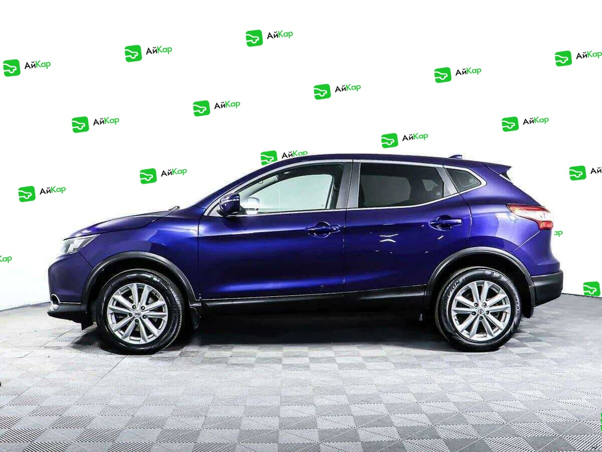 Nissan Qashqai с пробегом — 2018 год. Фото: #7