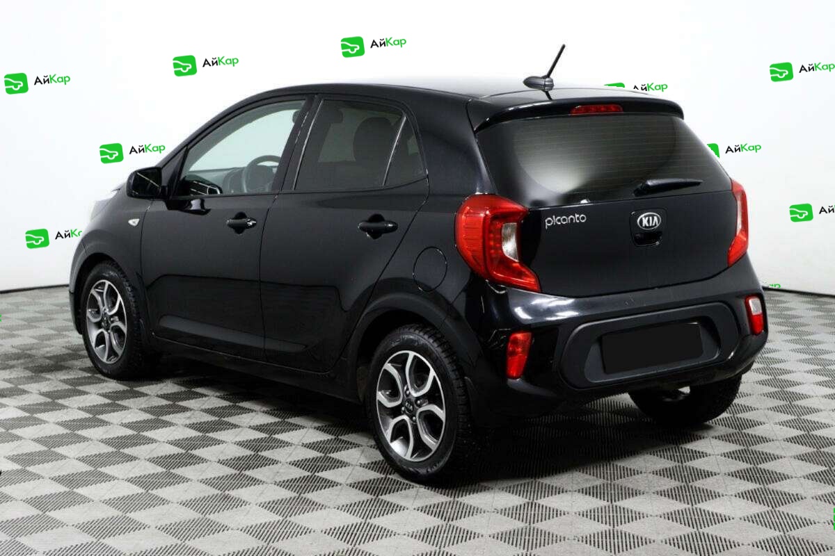 Kia Picanto с пробегом — 2021 год. Фото: #6