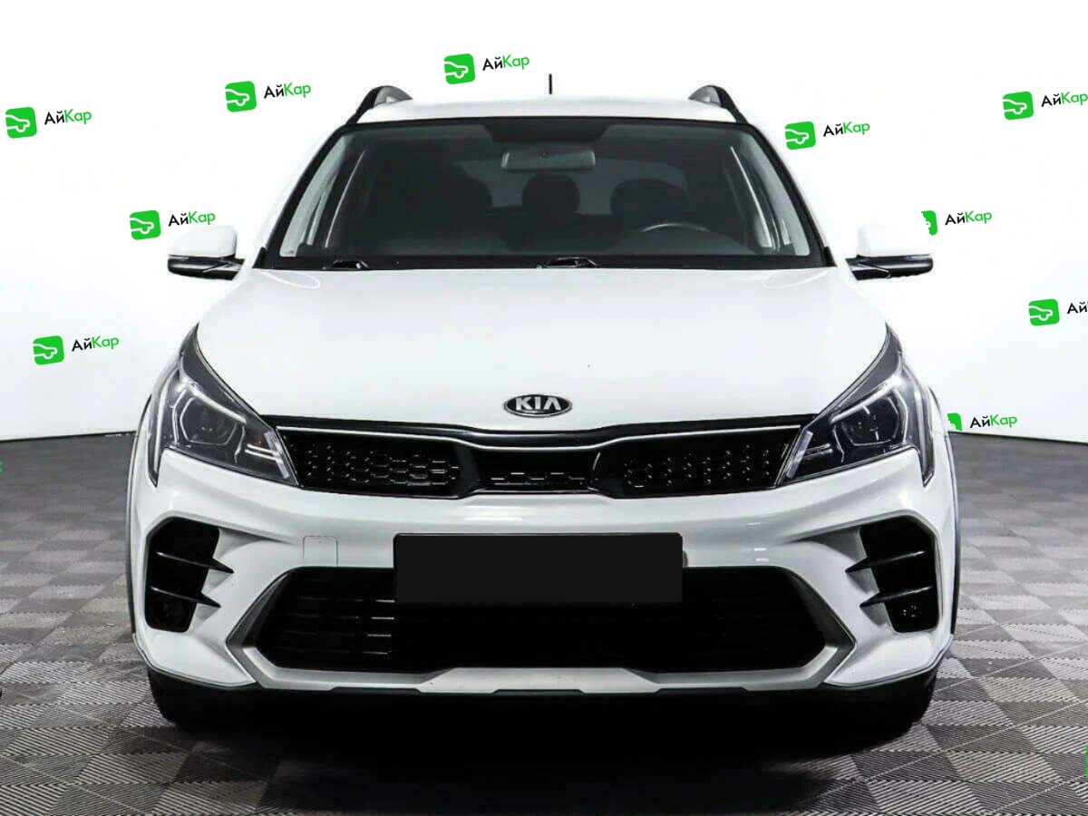 Kia Rio с пробегом — 2020 год. Фото: #1