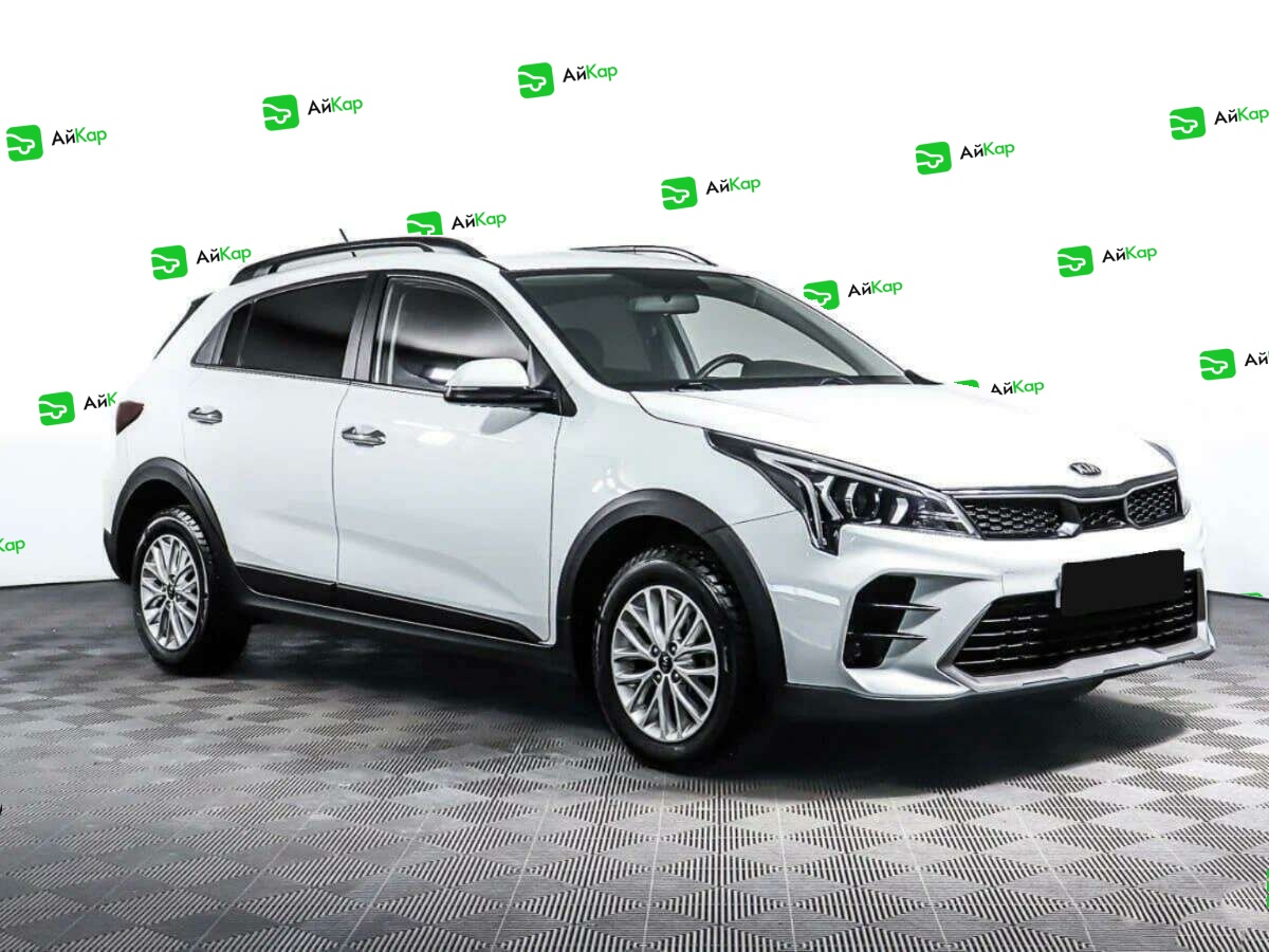 Kia Rio с пробегом — 2020 год. Фото: #2