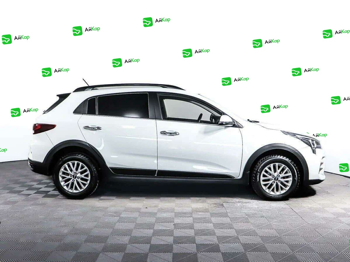 Kia Rio с пробегом — 2020 год. Фото: #3