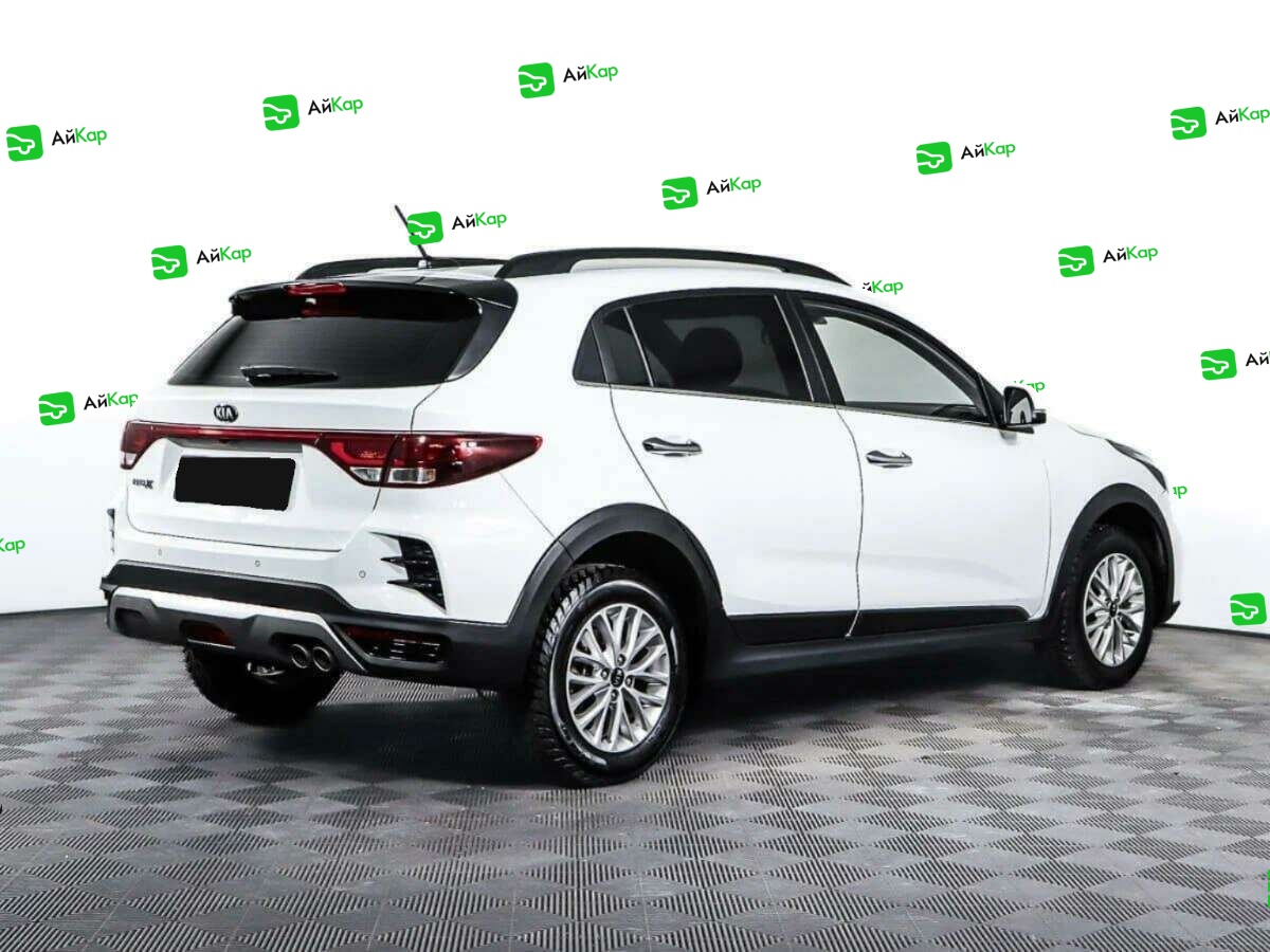 Kia Rio с пробегом — 2020 год. Фото: #4