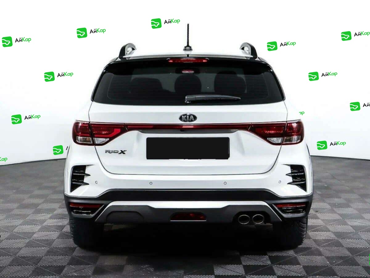 Kia Rio с пробегом — 2020 год. Фото: #5